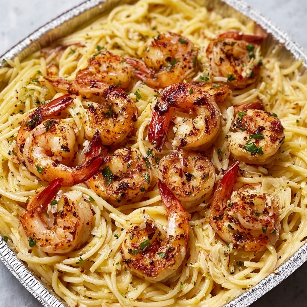 Shrimp Scampi Linguine Recipe - Recipe Image