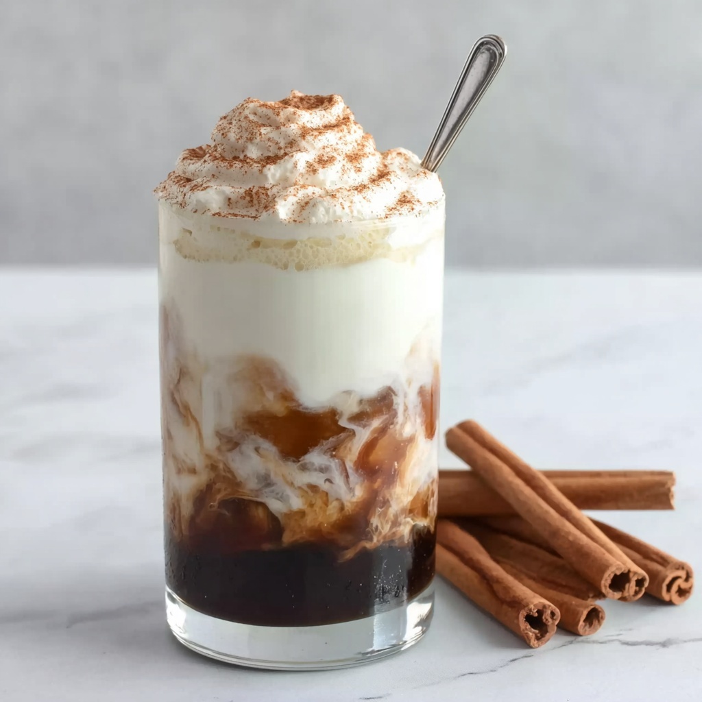 Cinnamon Iced Latte Recipe - Recipe Image