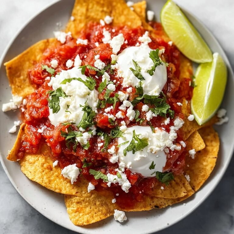 Crispy Chilaquiles with Red and Green Sauces Recipe