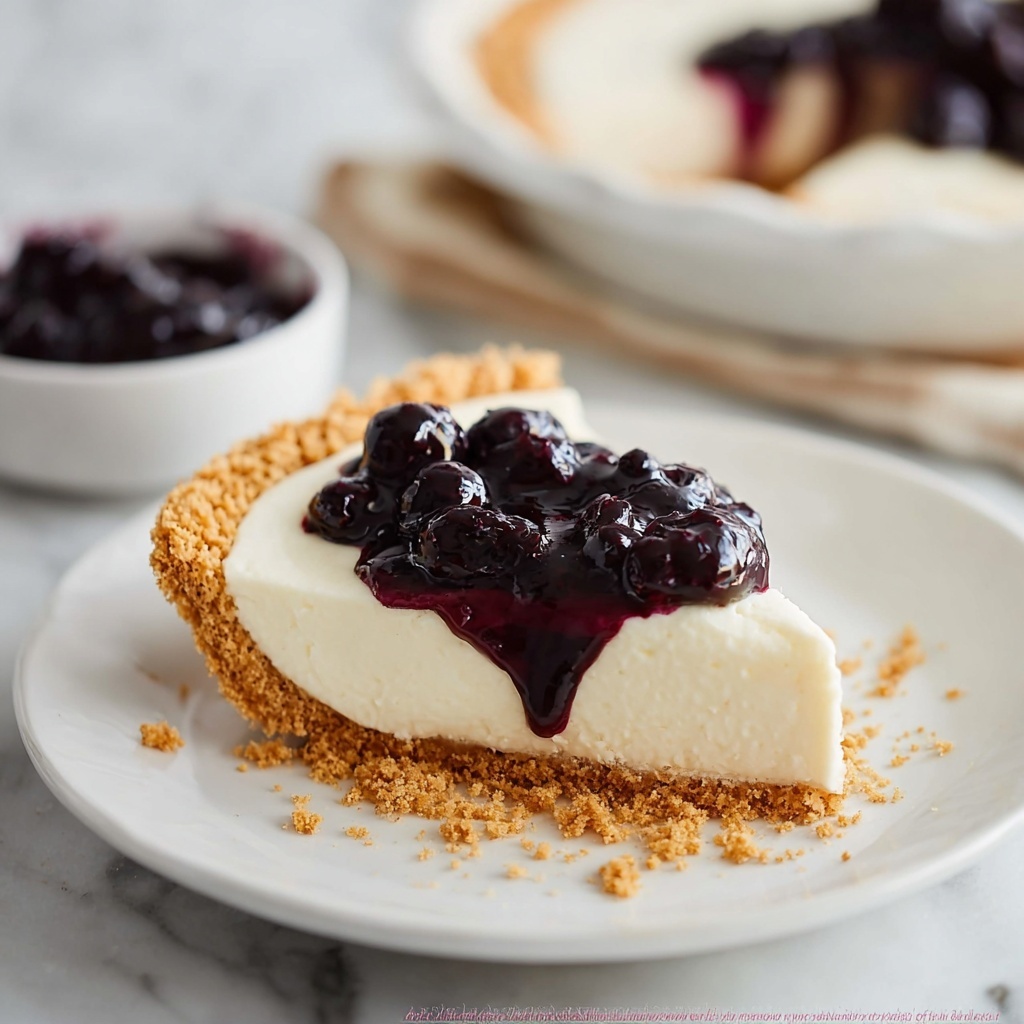 Easy No-Bake Cheesecake Recipe - Recipe Image