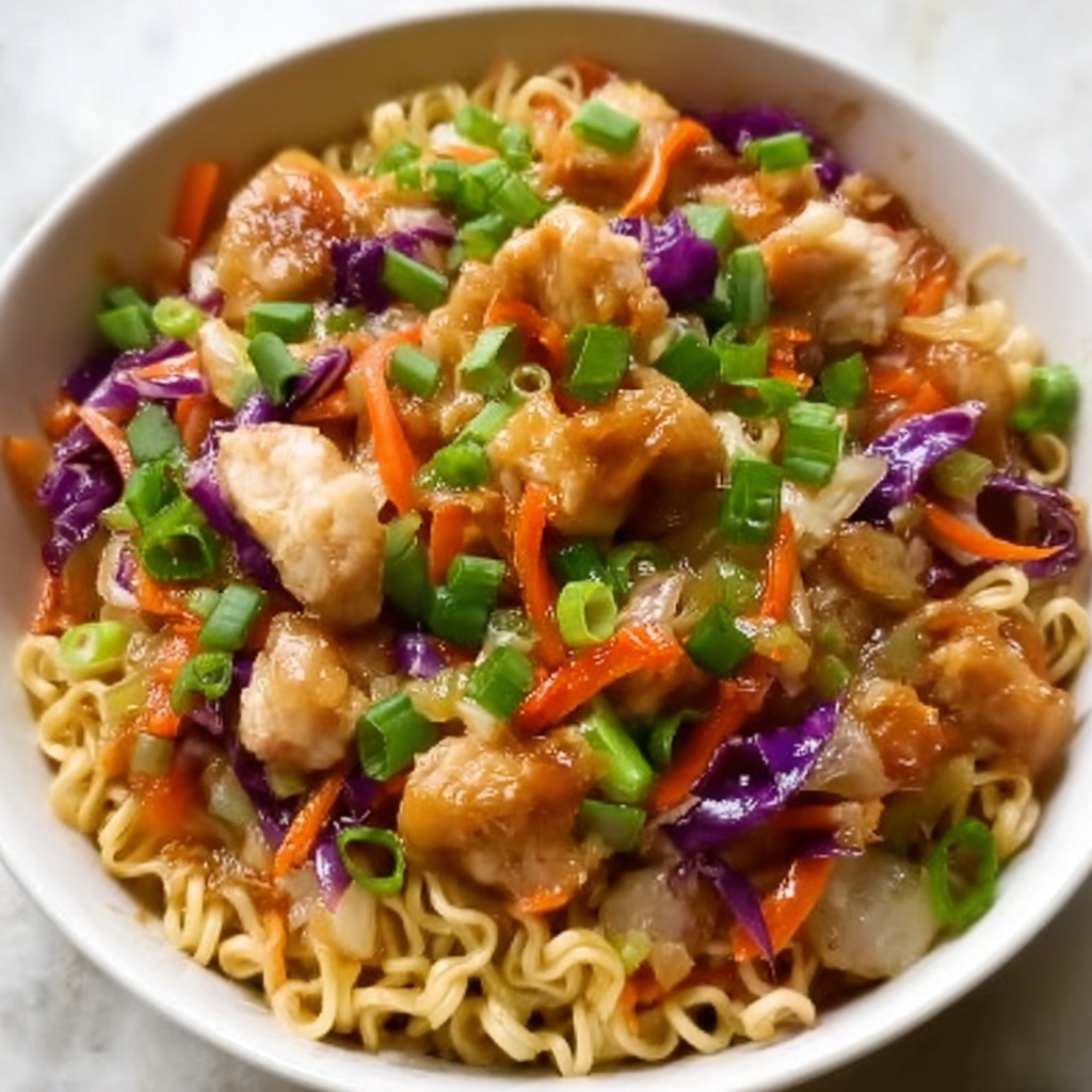 Egg Roll Stir-Fry Recipe - Recipe Image