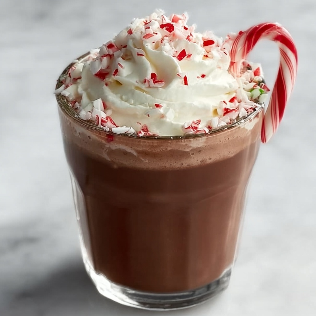 Peppermint Mocha Recipe - Recipe Image