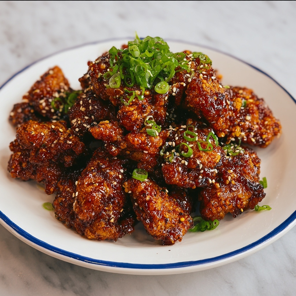 Spicy Honey Chicken Recipe - Recipe Image