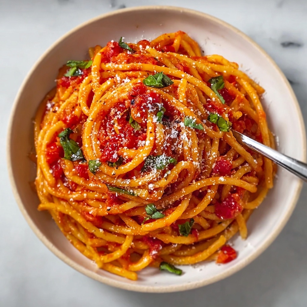 Pasta Napoletana Recipe - Recipe Image