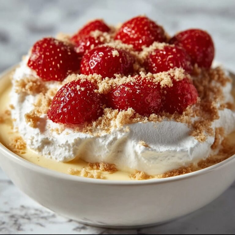 Easy No-Bake High Protein Cheesecake Fluff Recipe