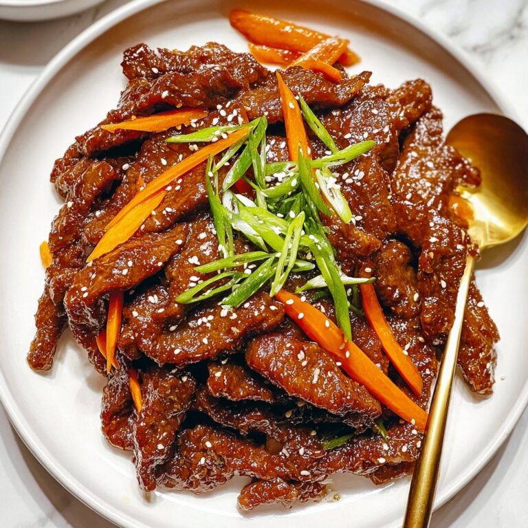 Crispy Orange Beef with Spicy Ginger Sauce Recipe