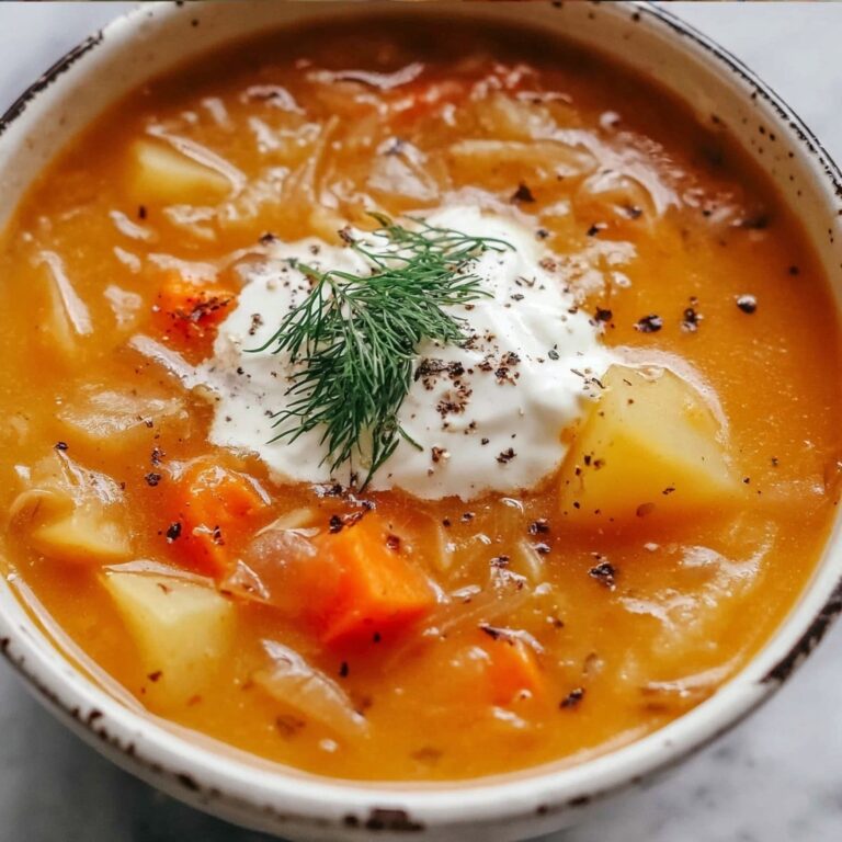 Sauerkraut Soup Recipe