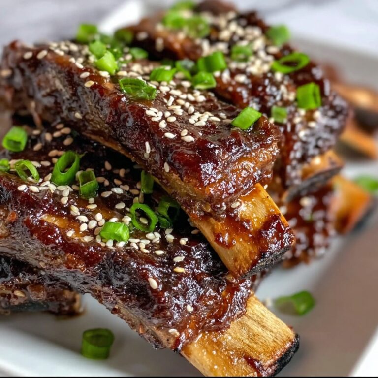 Slow Cooker Korean Beef Short Ribs Recipe