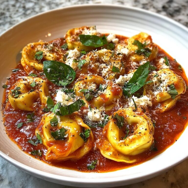 CrockPot Chicken Tortellini Recipe