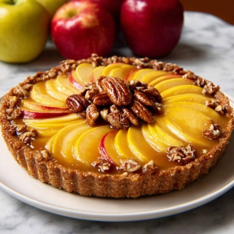 Gluten-Free Caramel Apple Tart Recipe