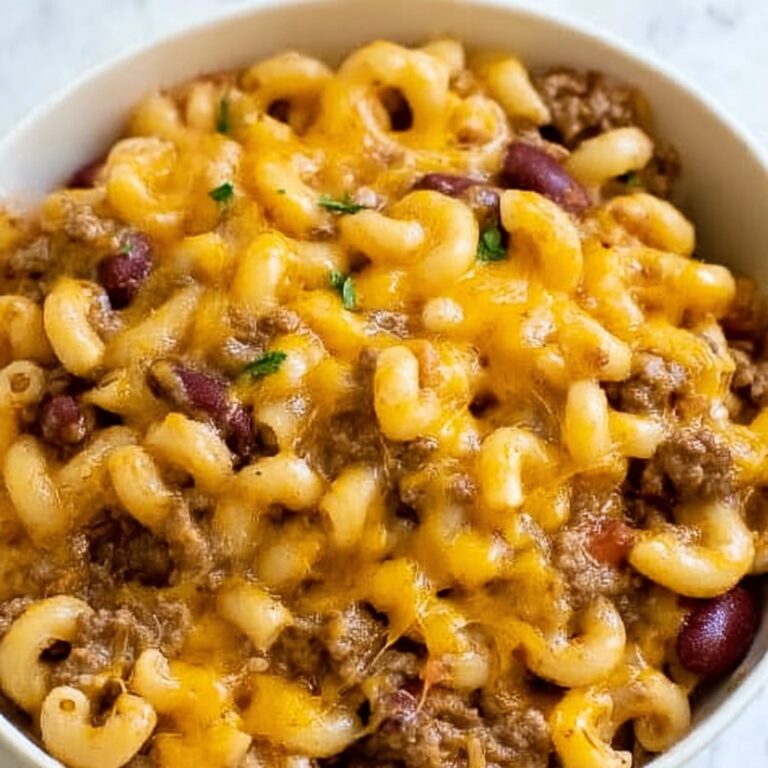 Chili Mac and Cheese Recipe