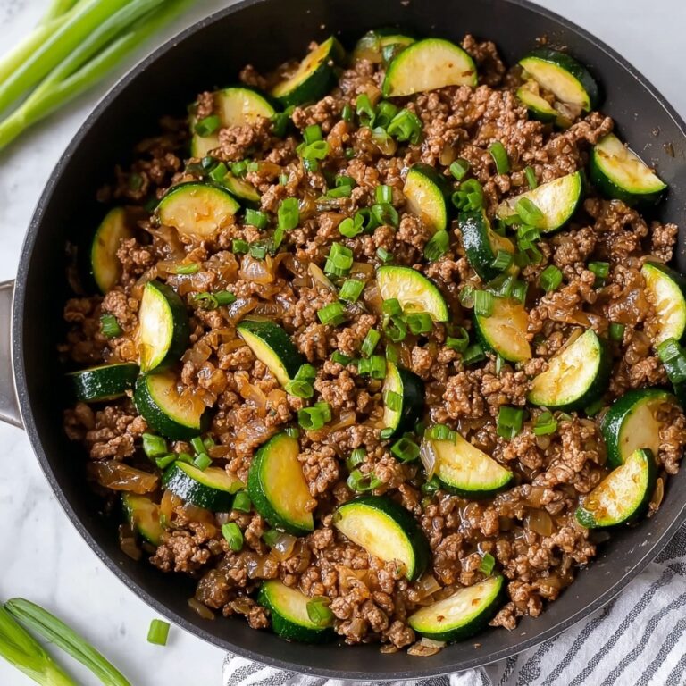 Ground Turkey Zucchini Skillet Recipe