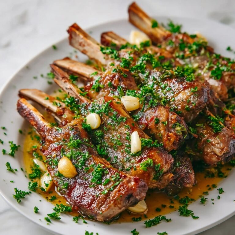 Tender Oven-Baked Ribs with Barbecue Glaze Recipe