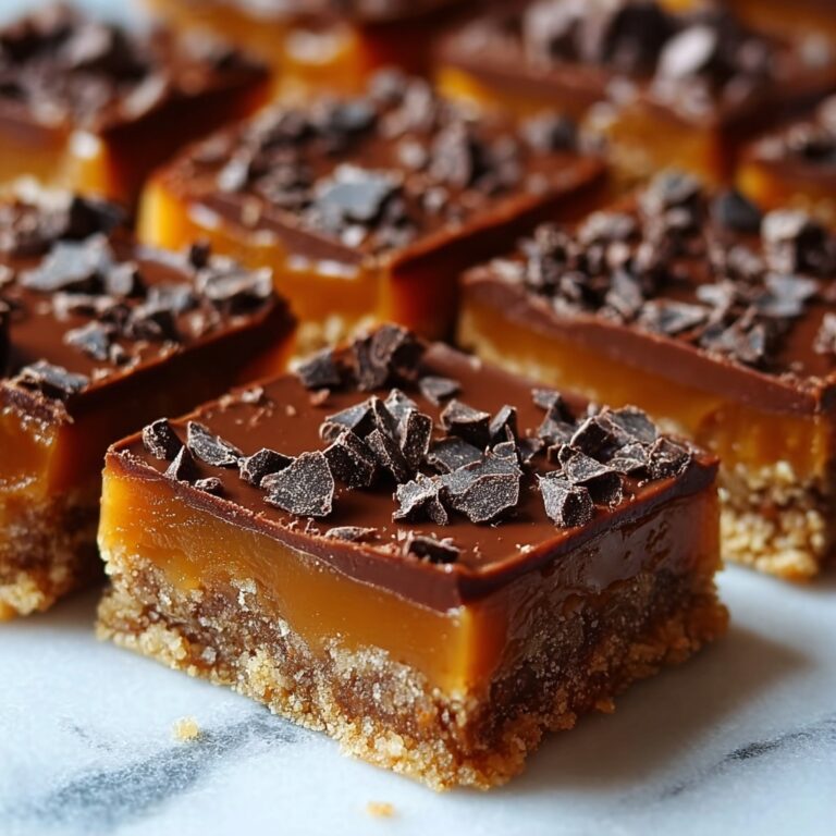 Butterfinger Caramel Bars with Layers of Sweet Crunch and Chocolate Recipe