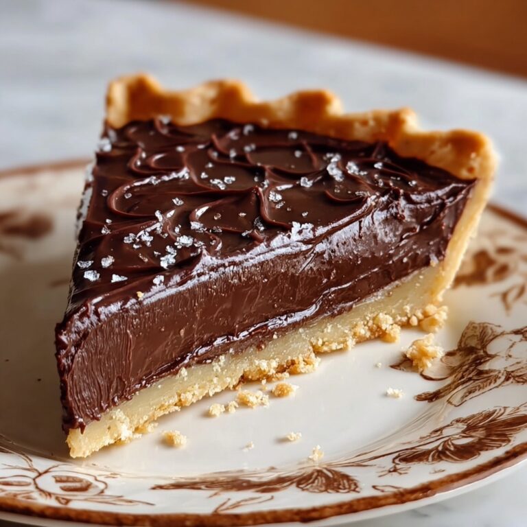 Hot Fudge Pie Recipe