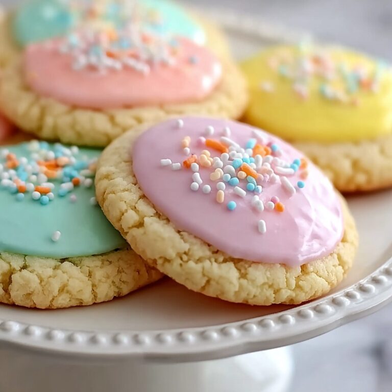 Easter Egg Sugar Cookies Recipe