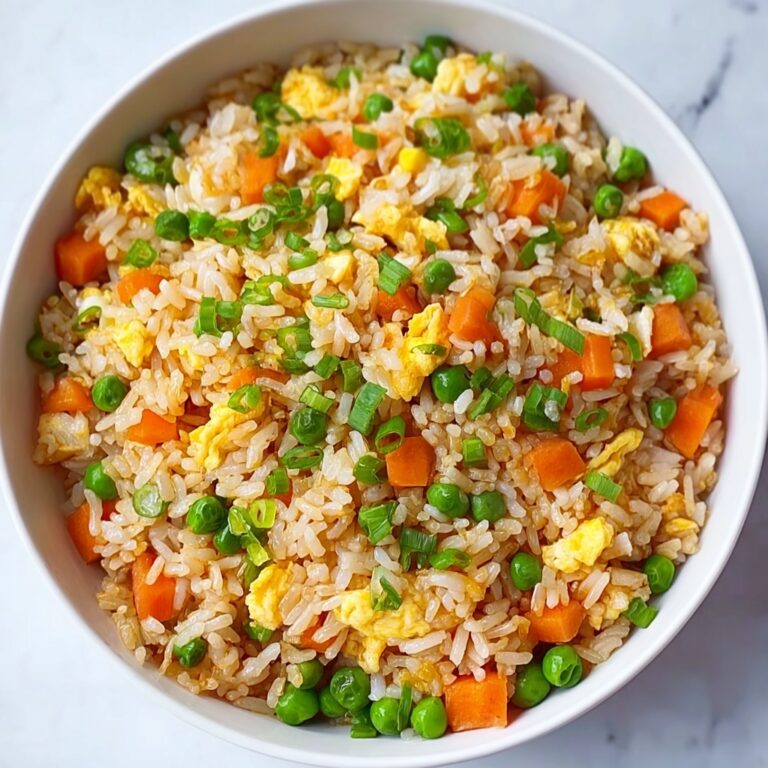 Easy Egg Fried Rice Recipe