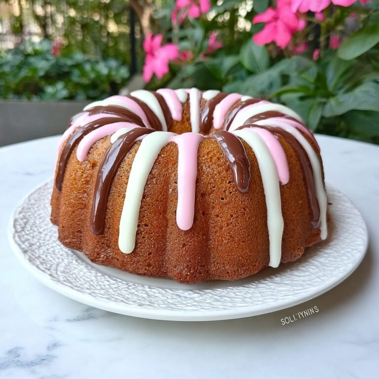 Neapolitan Pound Cake Recipe