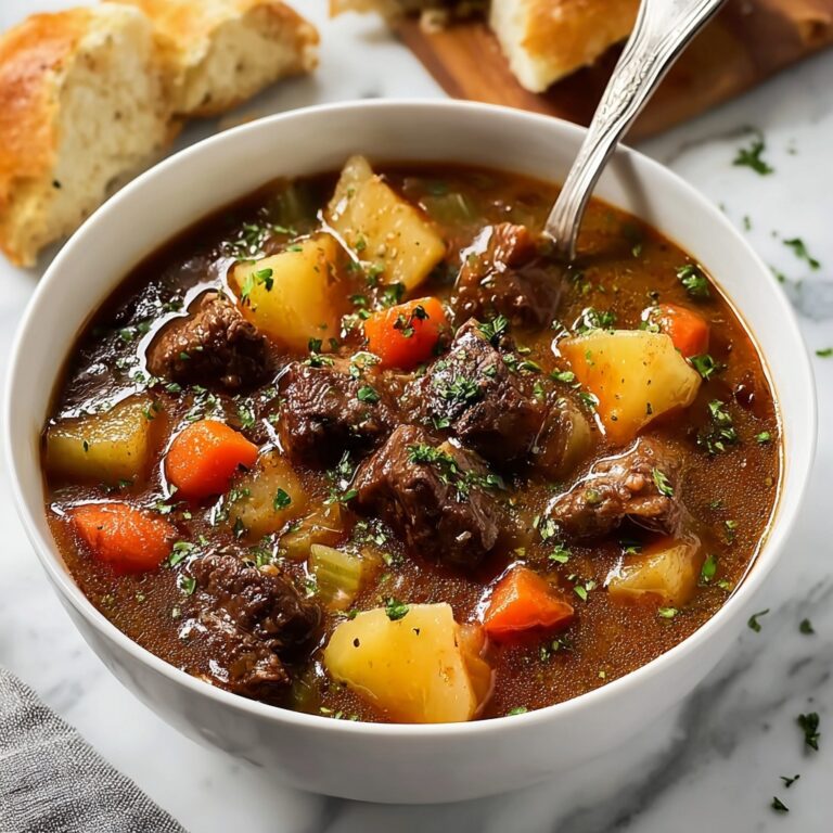 Old-Fashioned Beef Stew Recipe