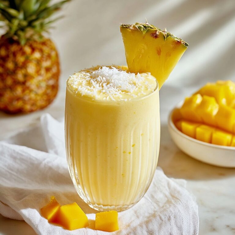 Mango Colada Recipe