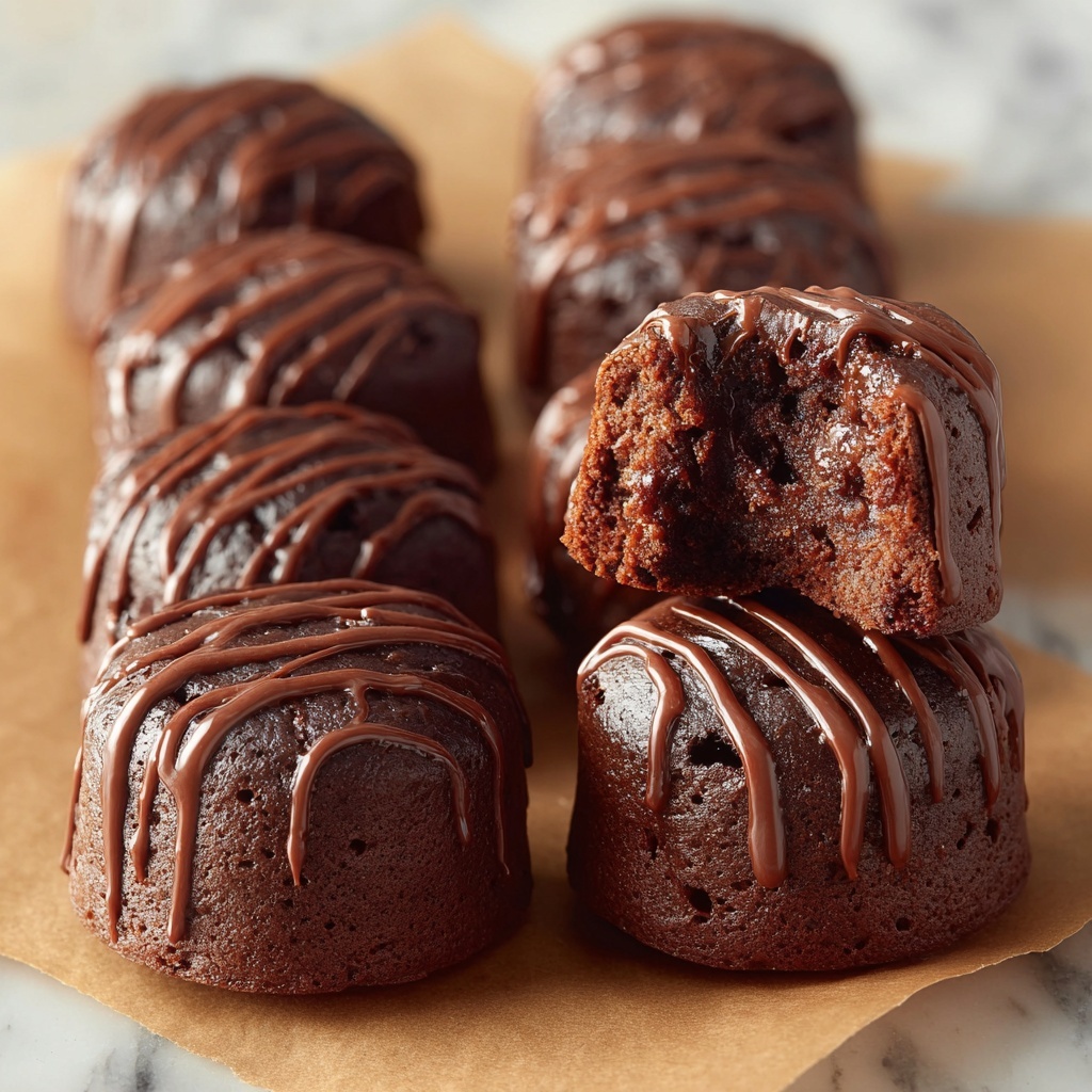 Brownie Protein Bites Recipe - Recipe Image