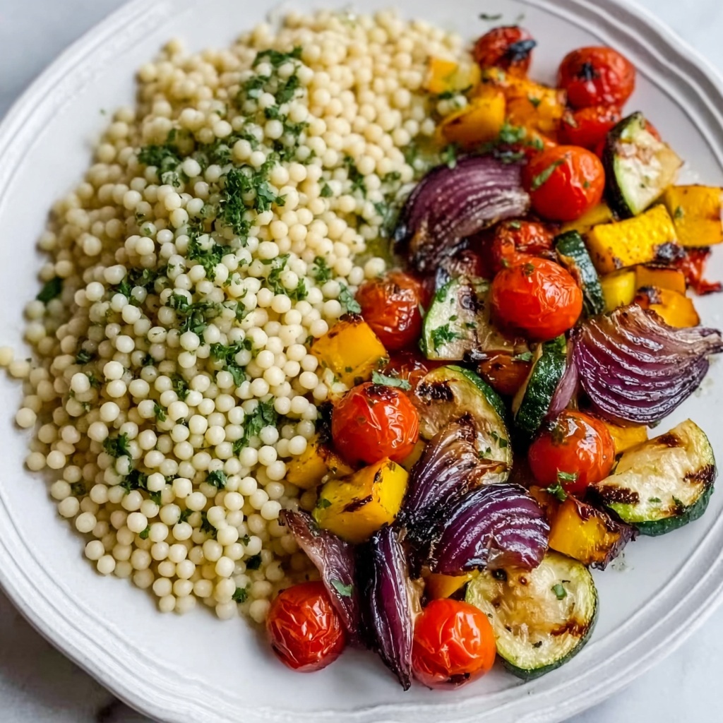 Mediterranean Halloumi Veggie Bake Recipe - Recipe Image