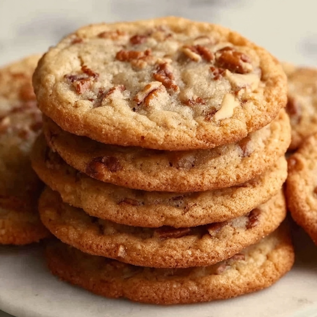 Butter Pecan Toffee Cookies Recipe - Recipe Image