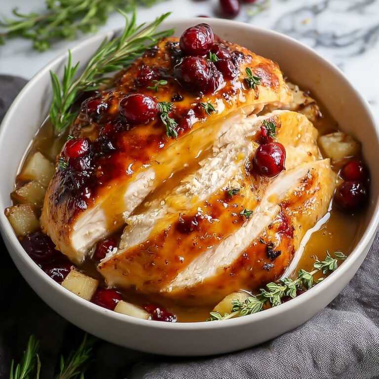 Impressive Cranberry Brie Stuffed Chicken: A Flavorful Showstopper Recipe