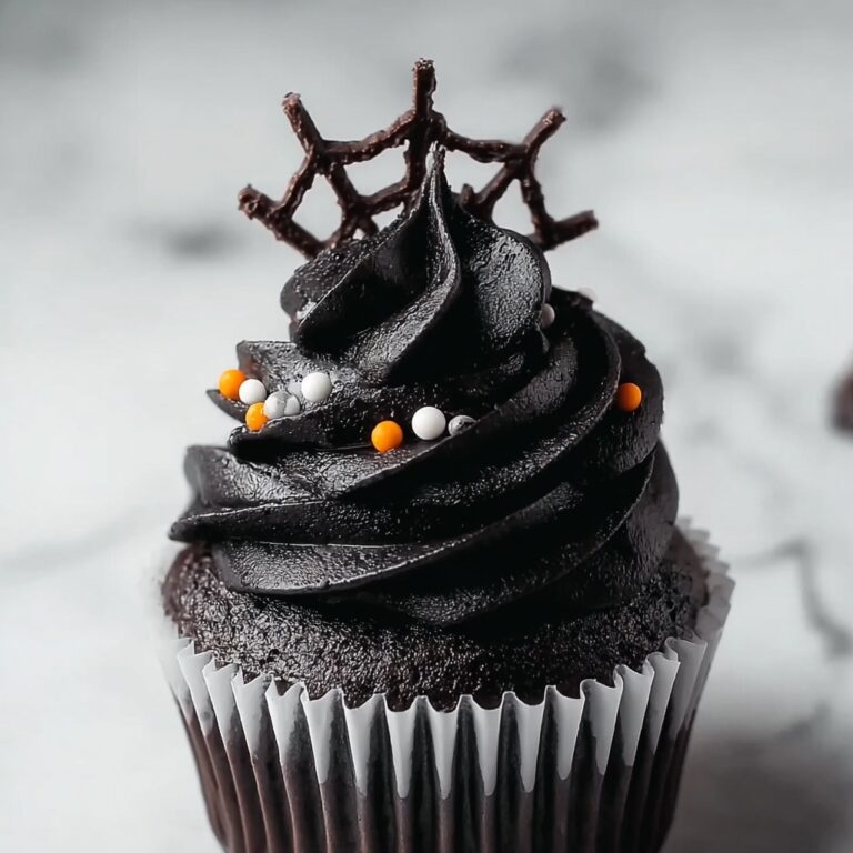 Decadent Black Velvet Cupcakes for Your Halloween Bash Recipe