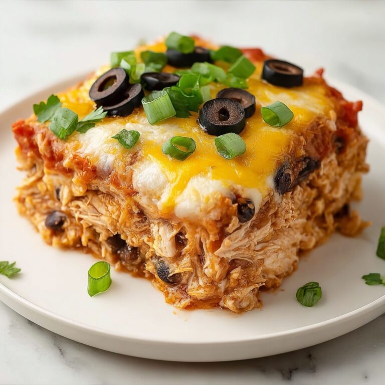 Healthy Chicken Taco Casserole Recipe