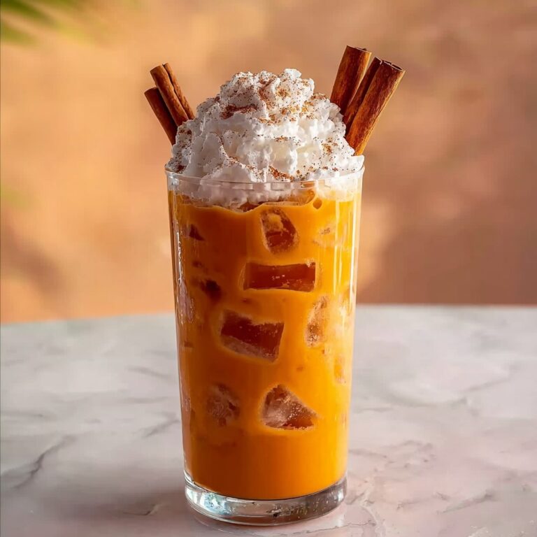 Iced Mexican Coffee Recipe