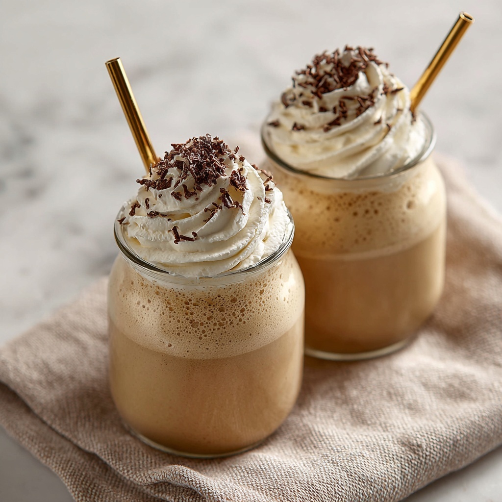 Tahini Coffee Smoothie Recipe - Recipe Image