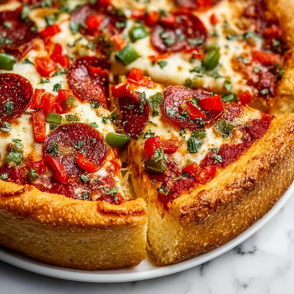 Pizza Hut-Inspired Homemade Dough Recipe - Recipe Image