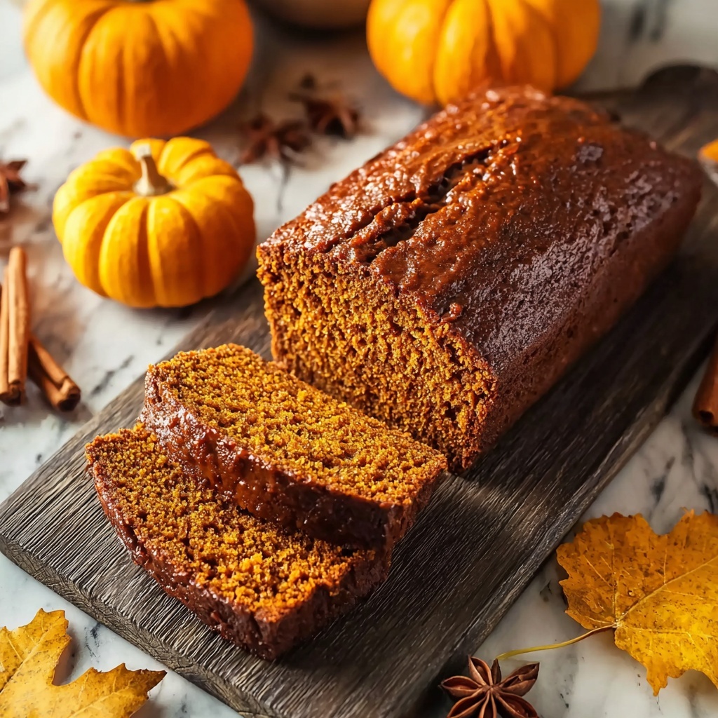 Pumpkin Bread Recipe - Recipe Image