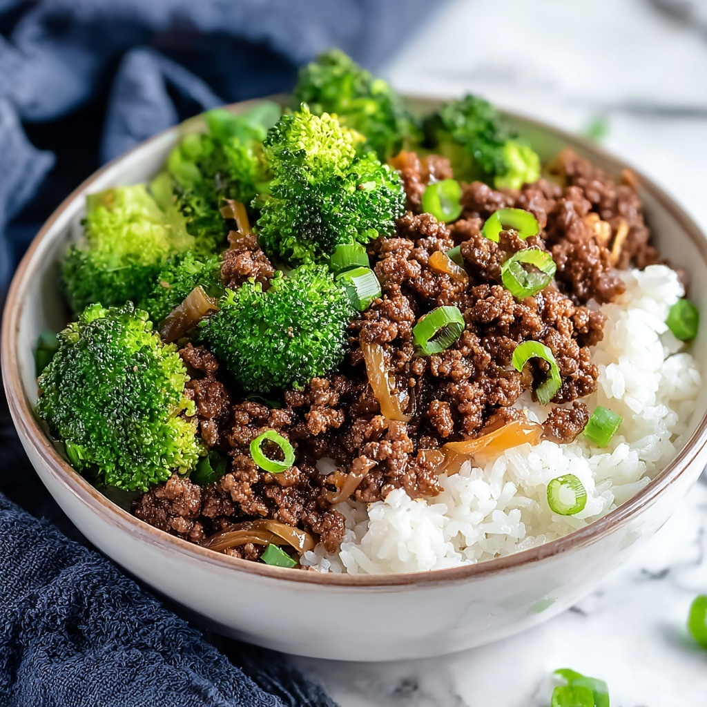 Ground Beef and Broccoli Stir Fry Recipe - Recipe Image