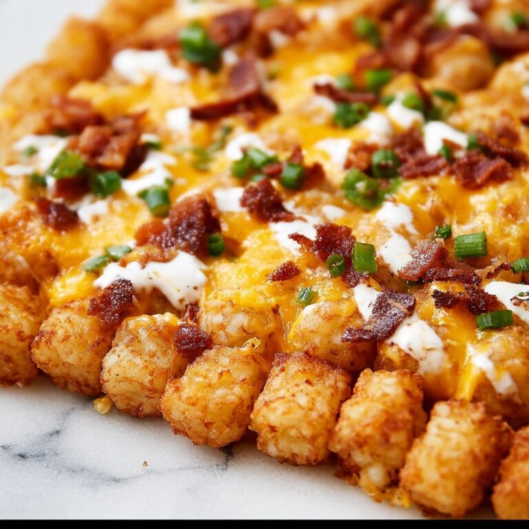 Loaded Totchos Recipe