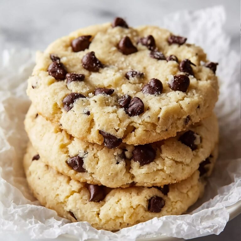 Ricotta Chocolate Chip Cookies Recipe