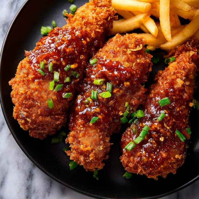 Crispy Honey Butter Chicken Tenders Recipe