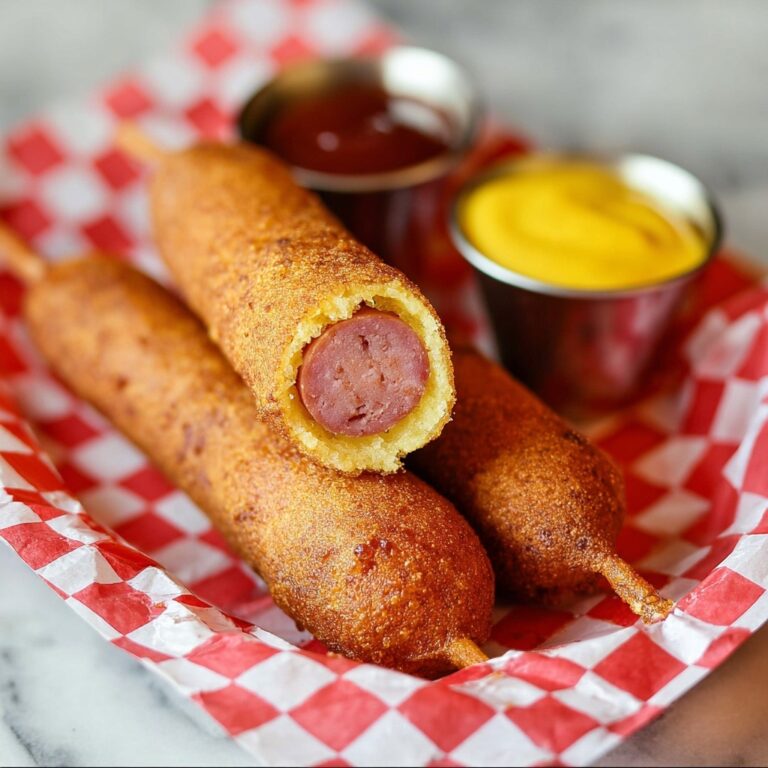 Homemade Corn Dogs Recipe