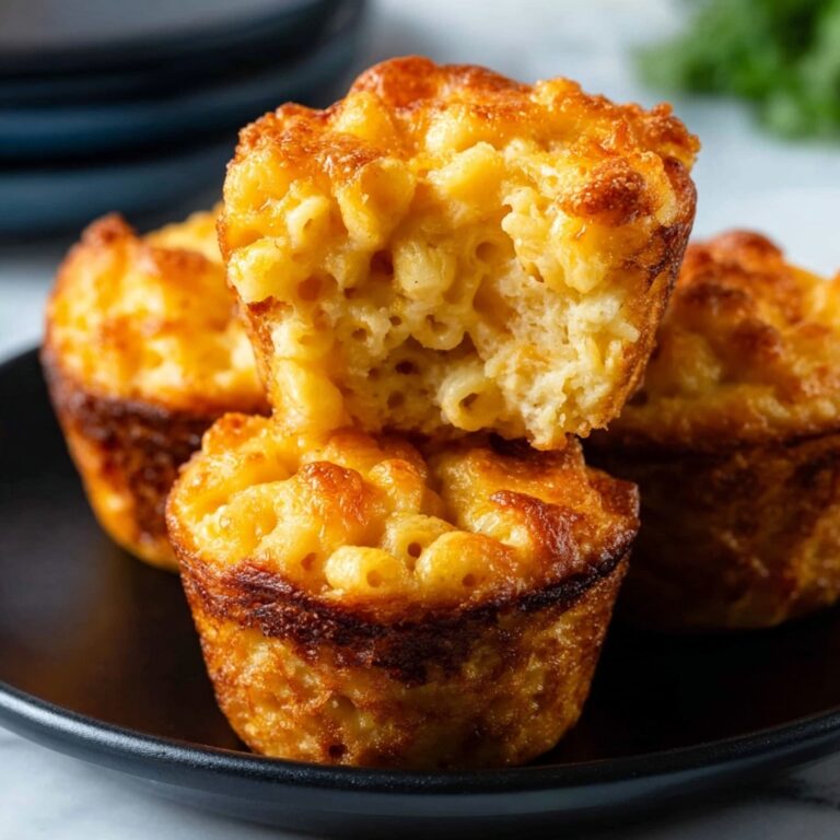 Cheddar Macaroni and Cheese Bites Recipe