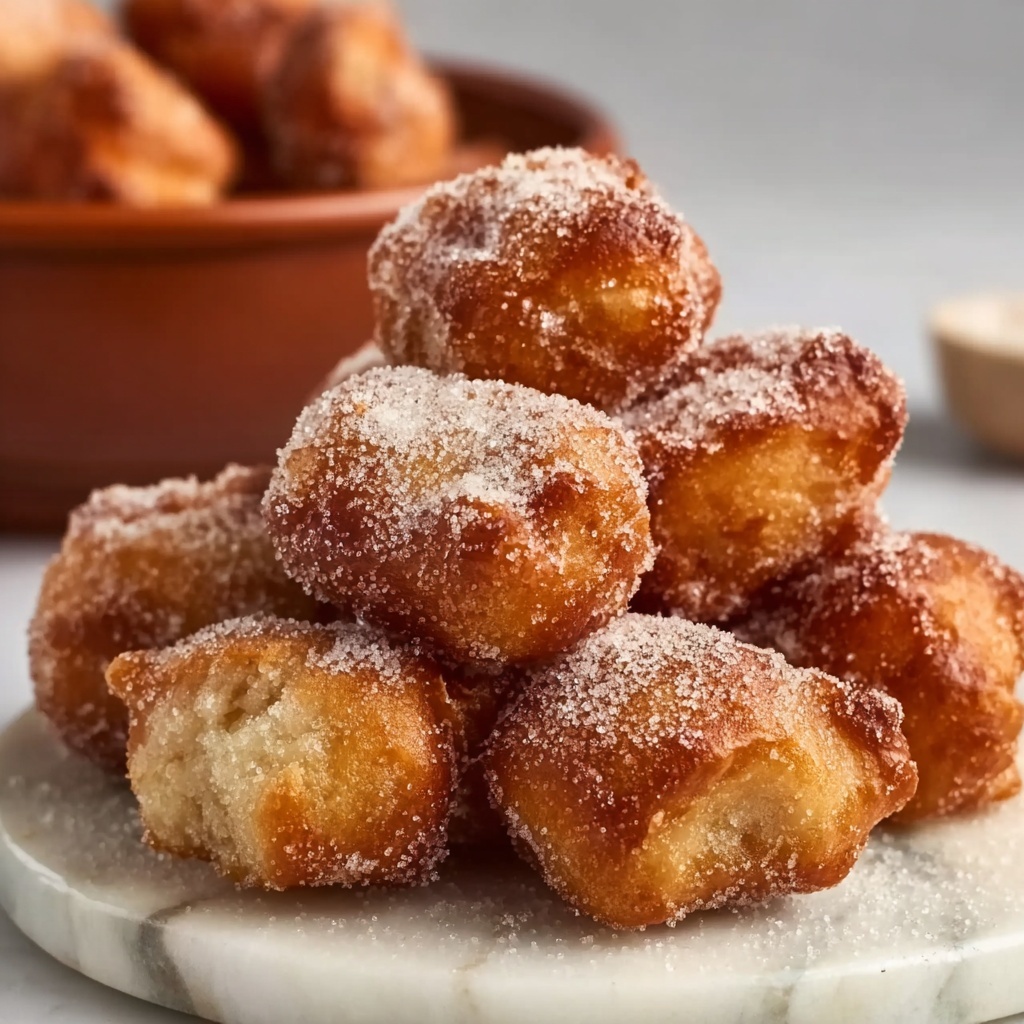 Cinnamon Sugar Biscuit Bites Recipe - Recipe Image