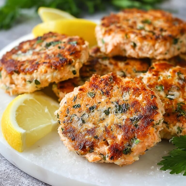 Salmon Cakes Recipe