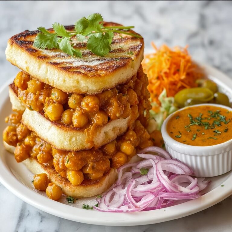Trinidadian Curried Chickpea Sandwiches Recipe