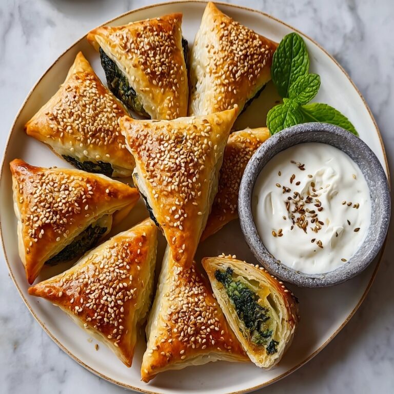 Lebanese Spinach Pies Recipe