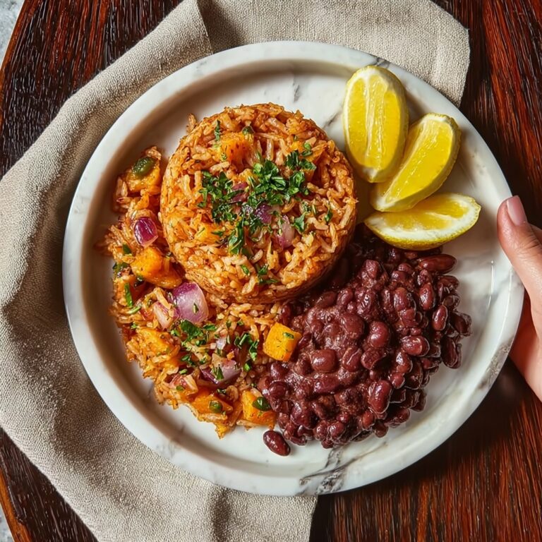Ghanaian Rice and Beans Recipe