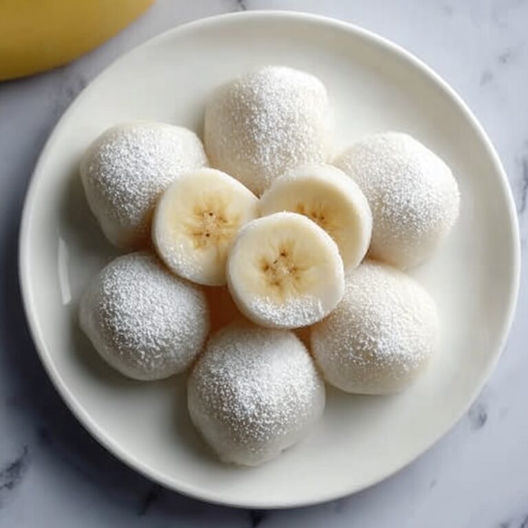 Irresistible Banana Mochi Recipe