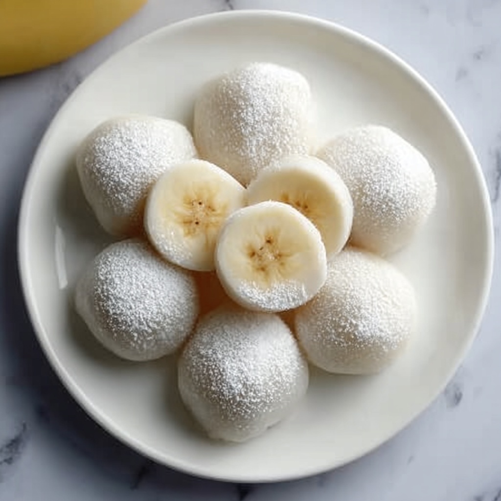 Irresistible Banana Mochi Recipe - Recipe Image