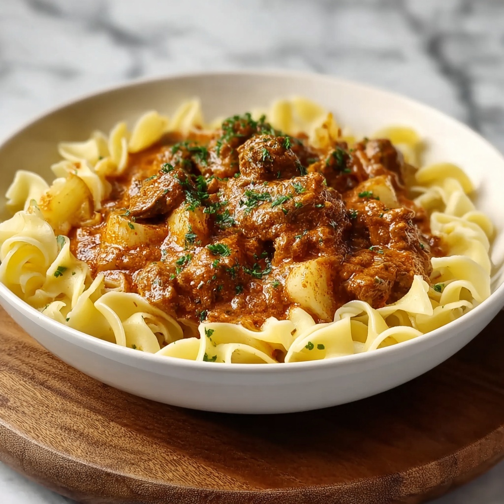 Beef Paprikash: Discover This Creamy Comfort Food Recipe! Recipe - Recipe Image