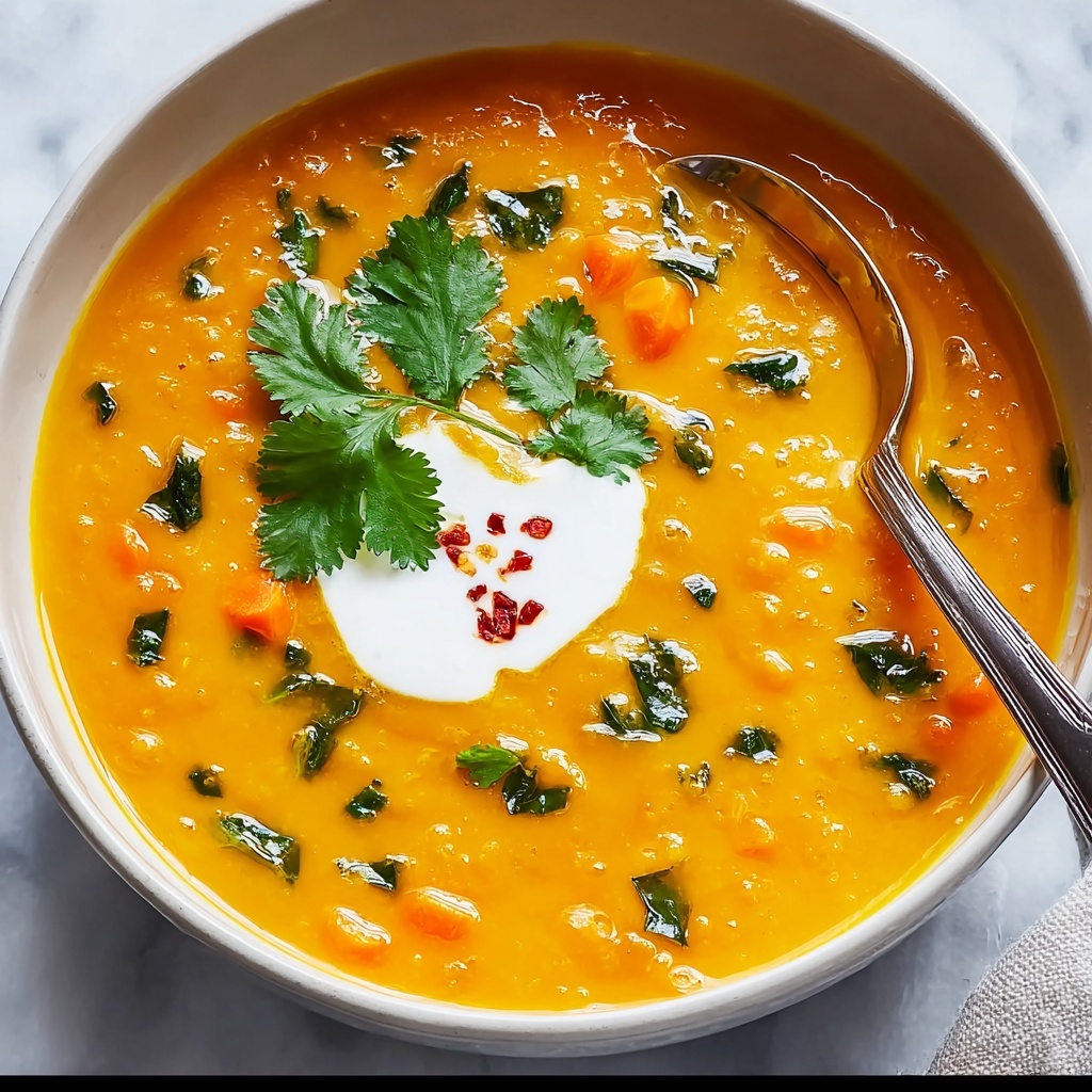 Detox Turmeric Lentil Soup Recipe - Recipe Image