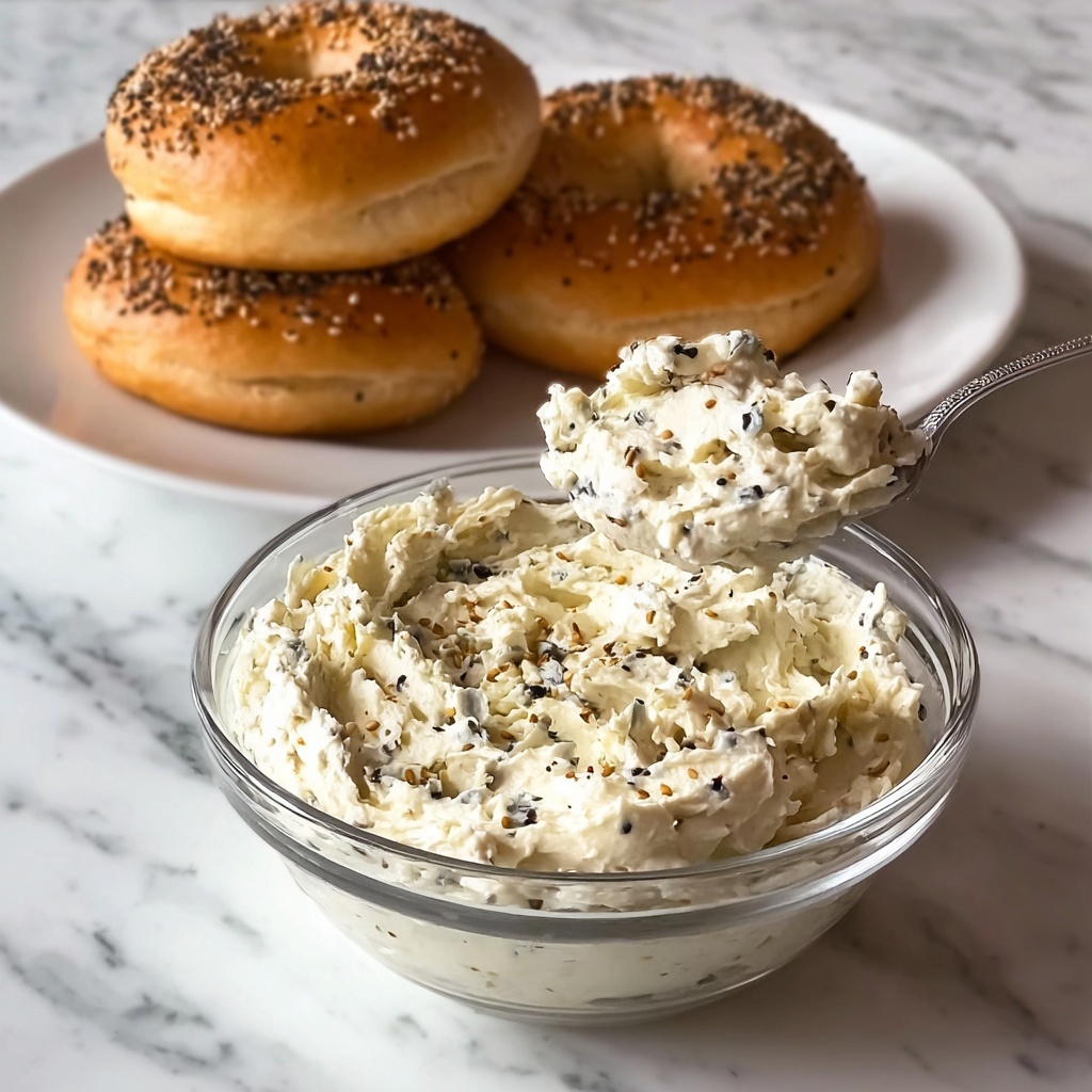 Everything Bagel Cream Cheese Spread Recipe - Recipe Image